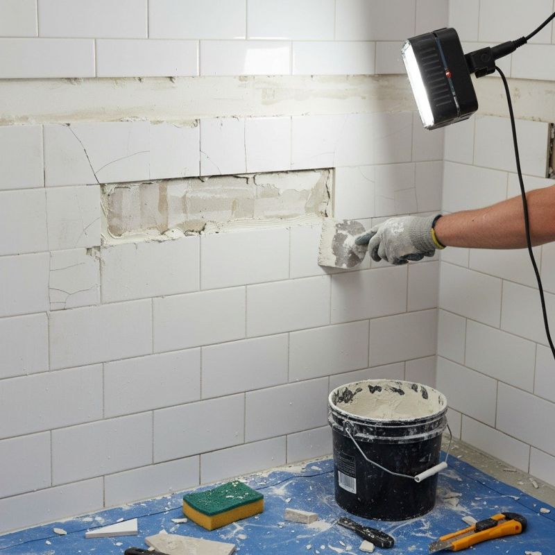 Bathroom Tile Repair in Alpharetta, GA