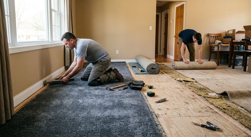 Carpet Replacement in Toms River, NJ