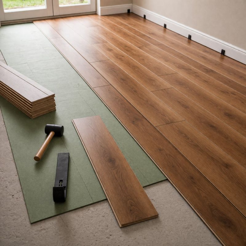 Laminate Floor Remodeling in Roseville, CA
