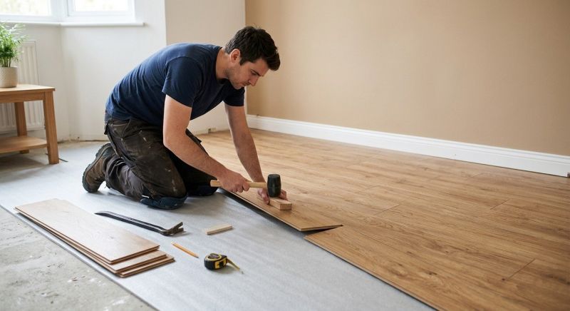Laminate Flooring Replacement in Fort Wayne, IN