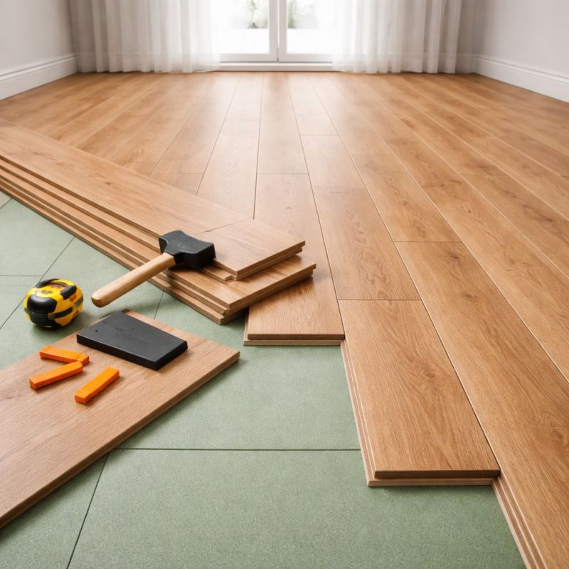 Laminate Wood Installation in Fredericksburg, VA