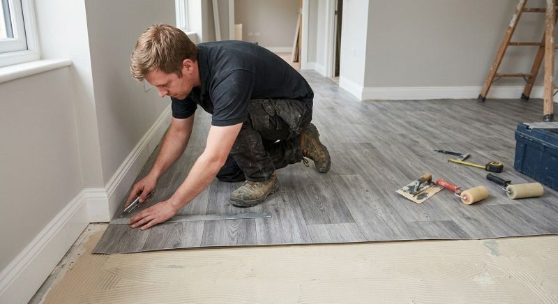 Sheet Flooring Installation in Fairfax County, VA