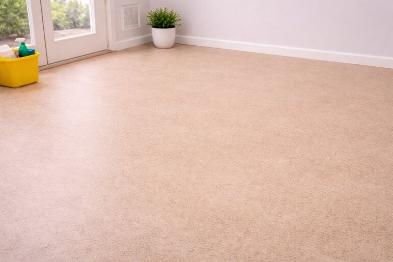 Sheet Linoleum Installation in Houston, TX