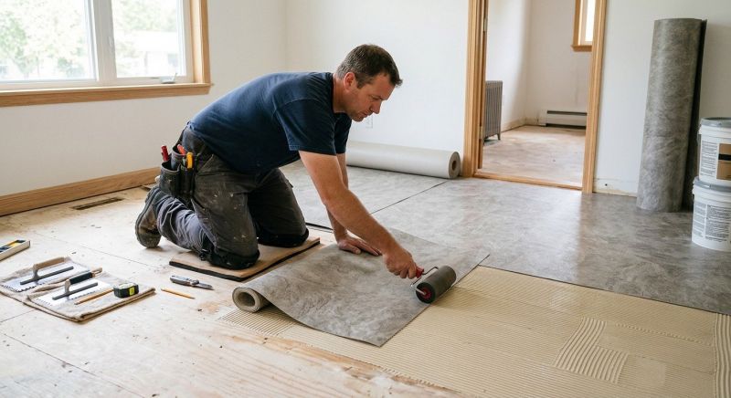Sheet Vinyl Installation in Denver County, CO