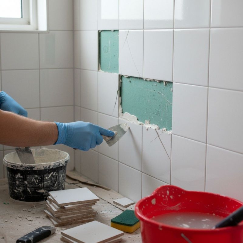 Bathroom Tile Repair in Alpharetta, GA