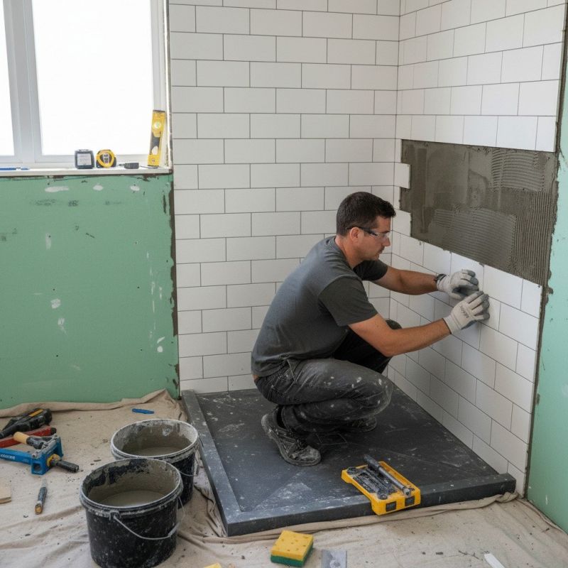 Bathroom Tile Replacement in Conroe, TX