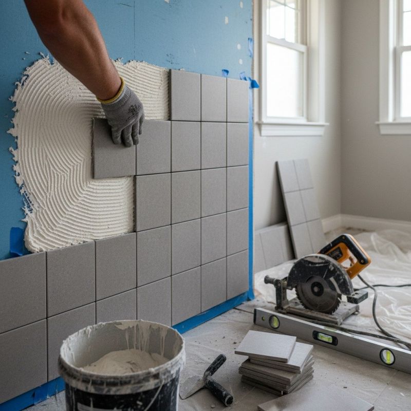 Bathroom Wall Tiling in Alpharetta, GA