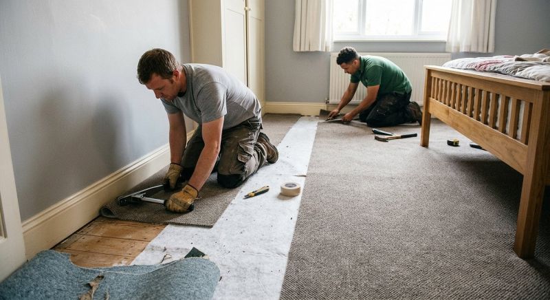Bedroom Carpet Replacement in Toms River, NJ