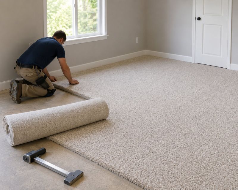 Carpet Laying Service in Monmouth County, NJ