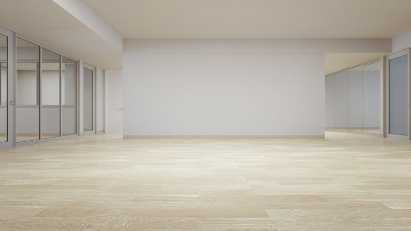 Dark Wood Floor Installation in Manassas, VA