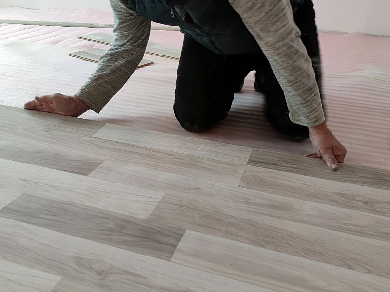 Laminate Flooring Setup