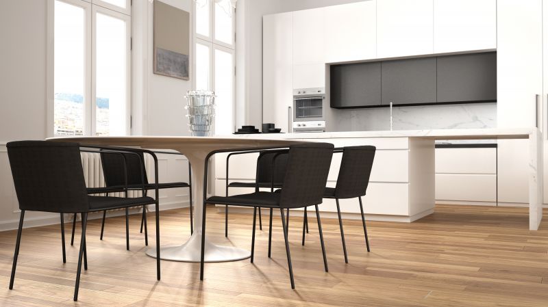 Kitchen with Vinyl Floors