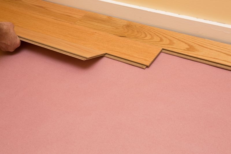 Hardwood Installation in Denton, TX