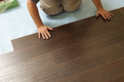 Laminate Floor Remodeling in Loudoun County, VA