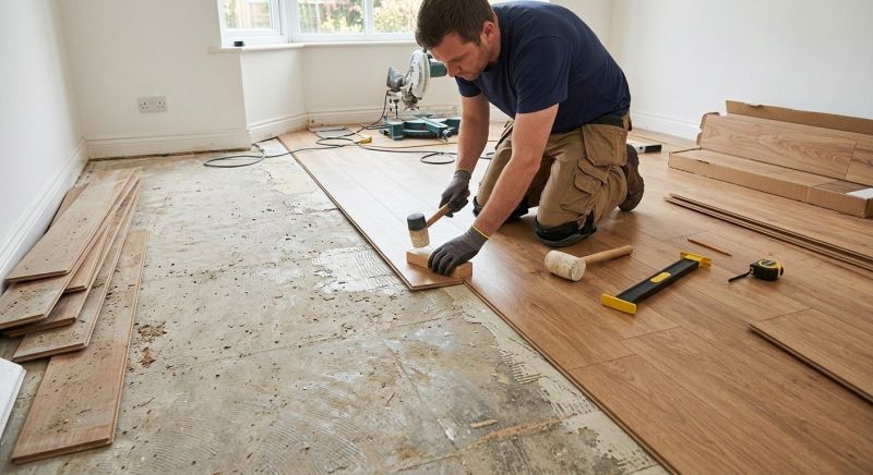 Laminate Flooring Replacement in Greensboro, NC