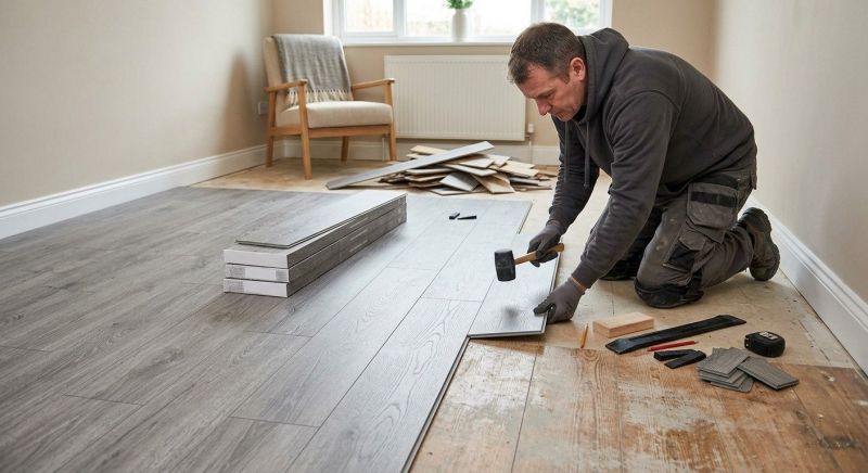 Laminate Tile Installation in Manassas, VA