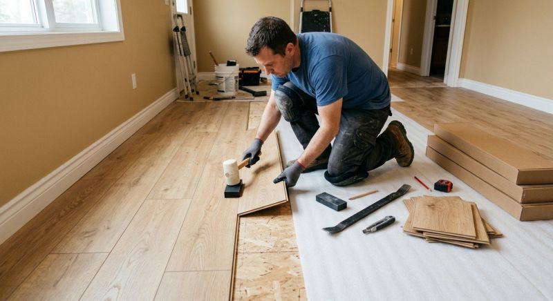 Laminate Tile Installation in Boulder, CO