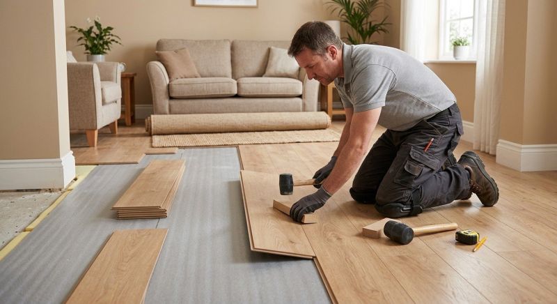 Laminate Wood Installation in Greensboro, NC