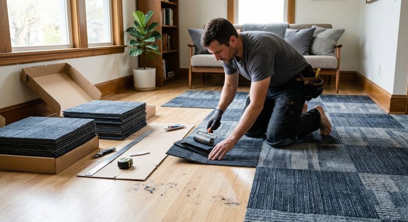 Luxury Carpet Installation in Toms River, NJ