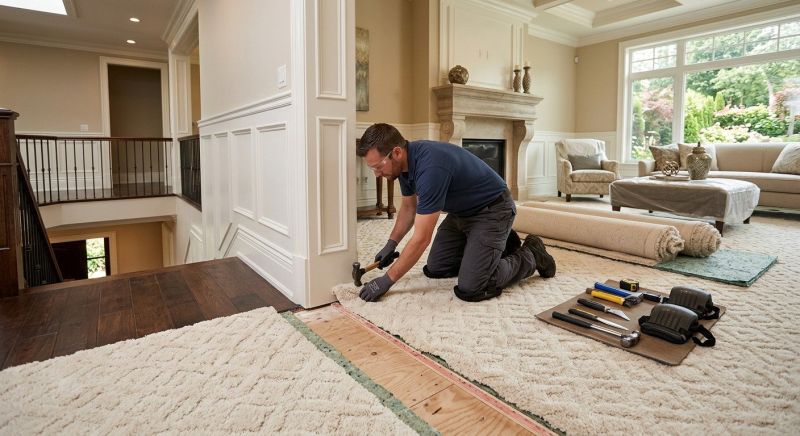 Luxury Carpet Installation in Toms River, NJ
