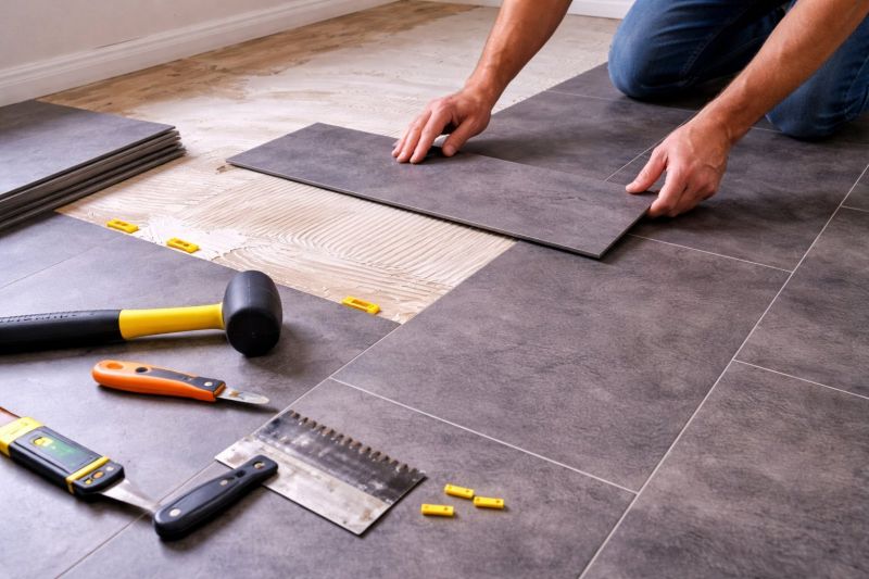 Luxury Vinyl Tile Installation in Frisco, TX