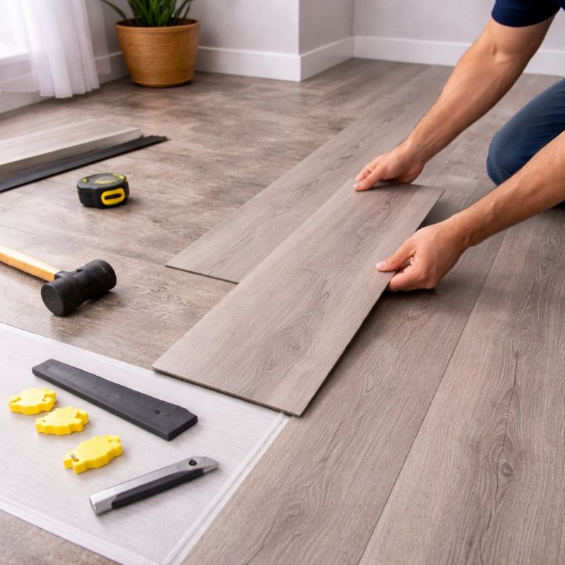 Lvt Replacement in Austin, TX
