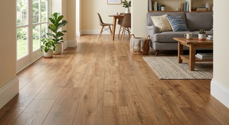 Plank Laminate Installation in Warrenton, VA