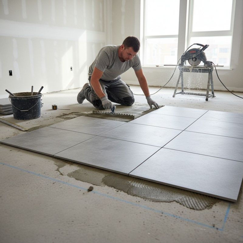 Porcelain Tile Installation in Loudoun County, VA