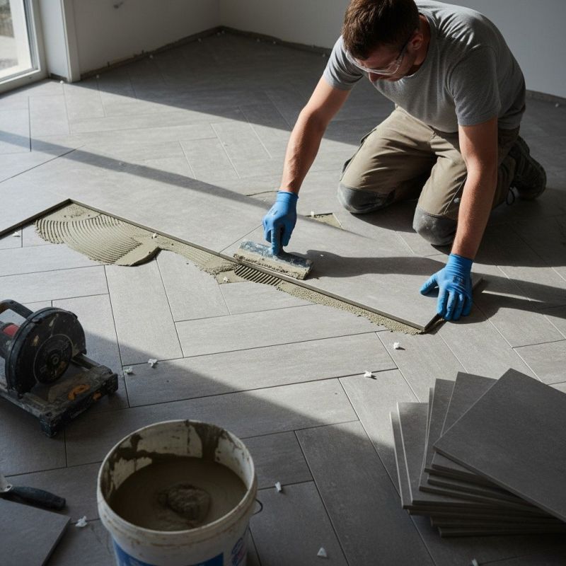 Porcelain Tile Installation in Annapolis, MD