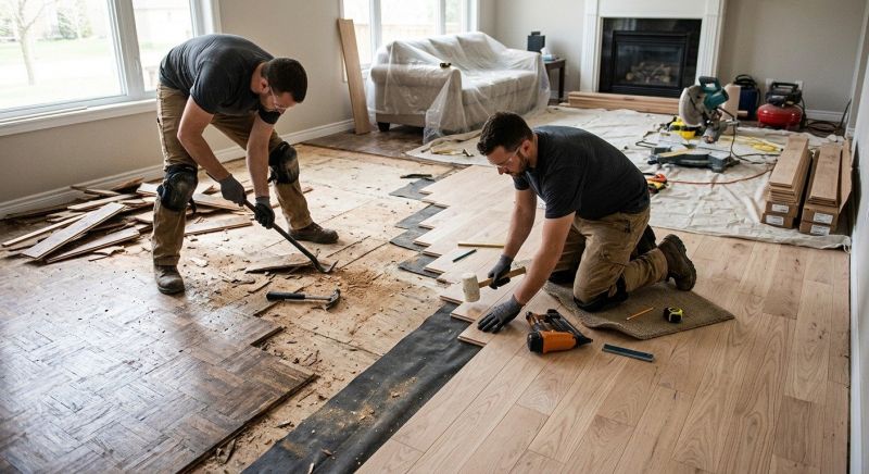 Residential Hardwood Service in Manassas, VA