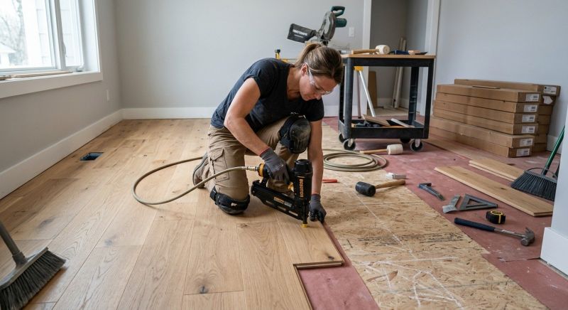 Residential Hardwood Service in Austin, TX
