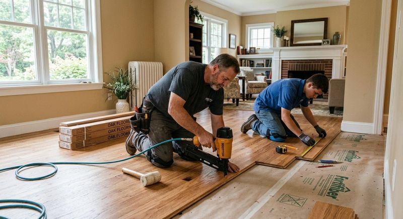Residential Hardwood Service in Austin, TX