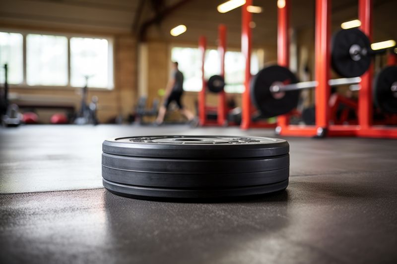 Rubber Gym Floor Repair