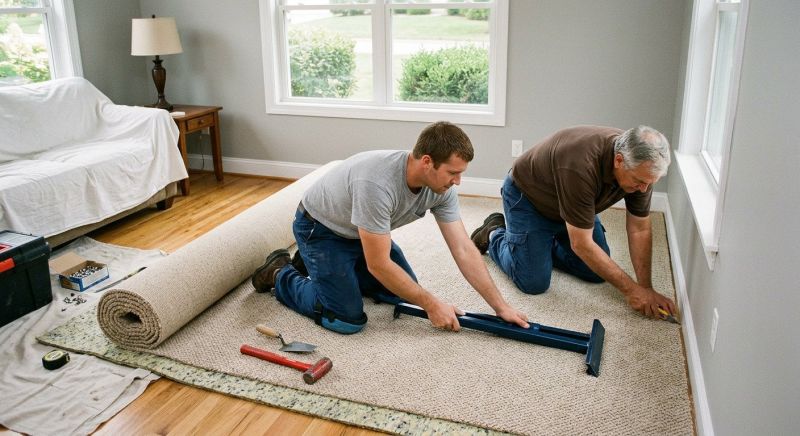 Shag Carpet Installation in Monmouth County, NJ