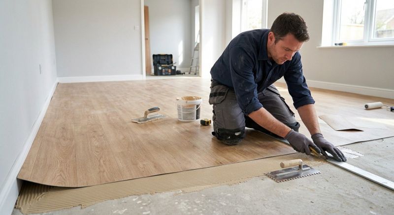 Sheet Flooring Installation in Georgetown, TX