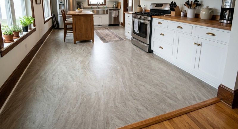 Sheet Linoleum Installation in New Braunfels, TX