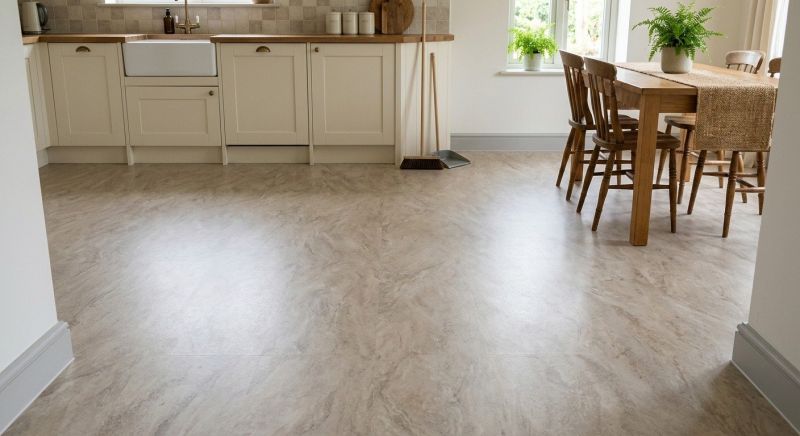 Sheet Linoleum Installation in Georgetown, TX