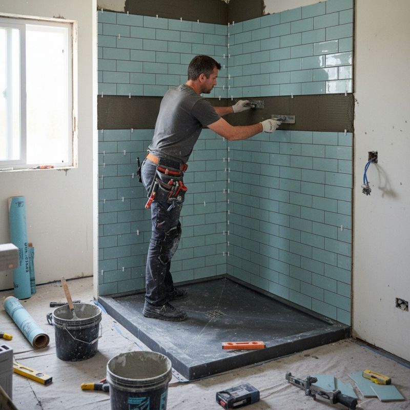 Shower Tiling Service in Conroe, TX