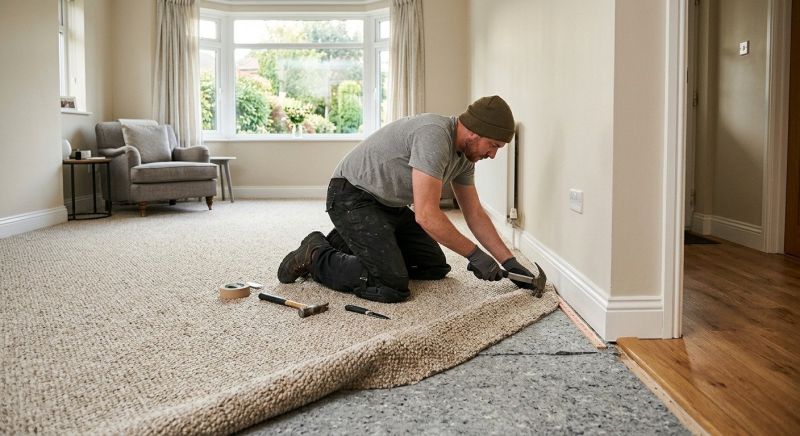 Soft Carpet Installation in Monmouth County, NJ