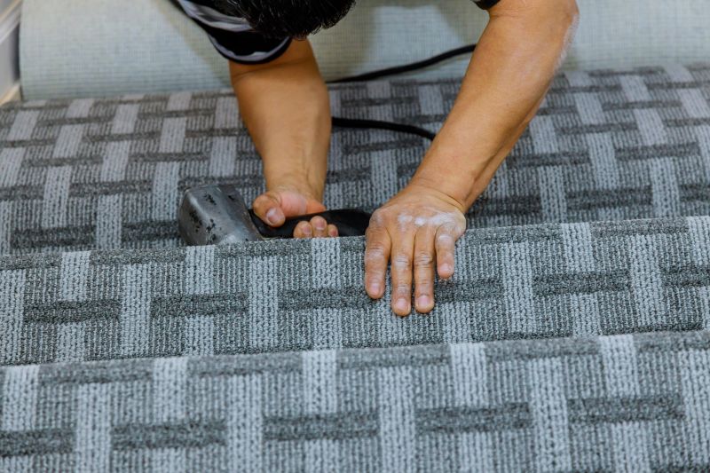 Textured Carpet Installation in Monmouth County, NJ