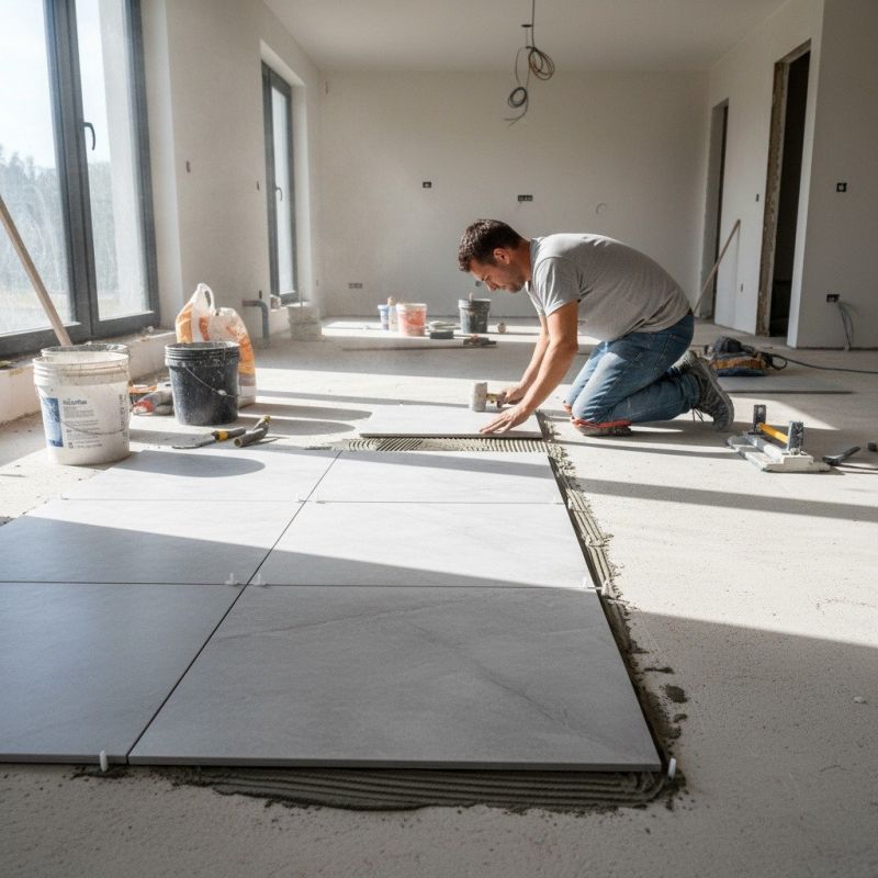 Tile Floor Replacement in Annapolis, MD