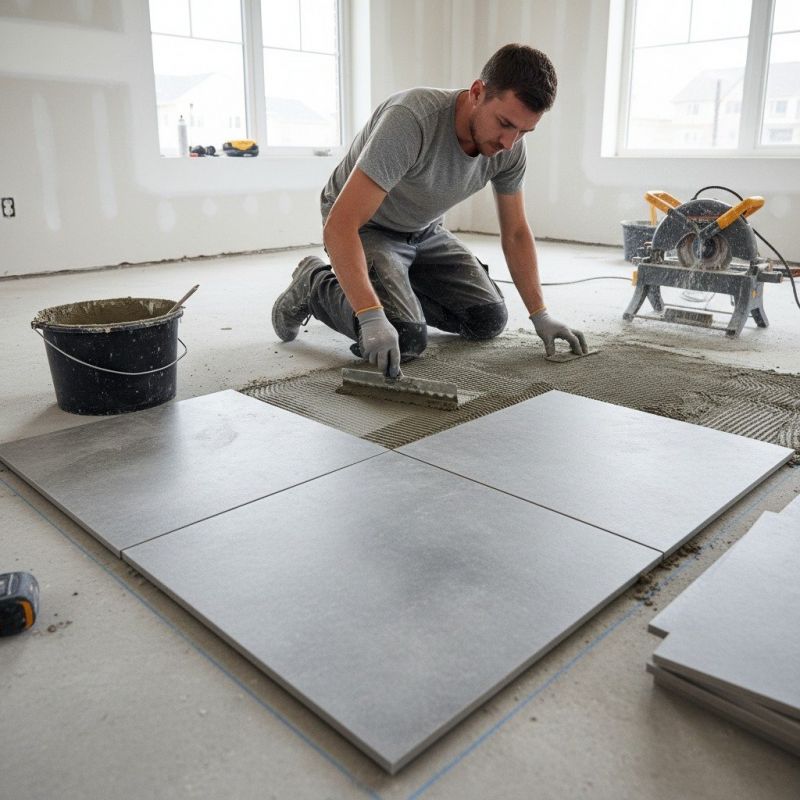 Tile Laying Service in Longmont, CO
