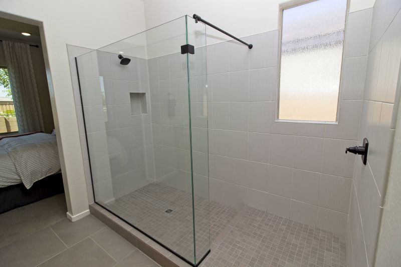 Tile Shower Pan Installation in Conroe, TX