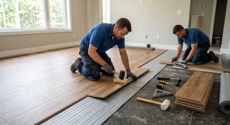 Vinyl Floor Replacement in Phoenix, AZ