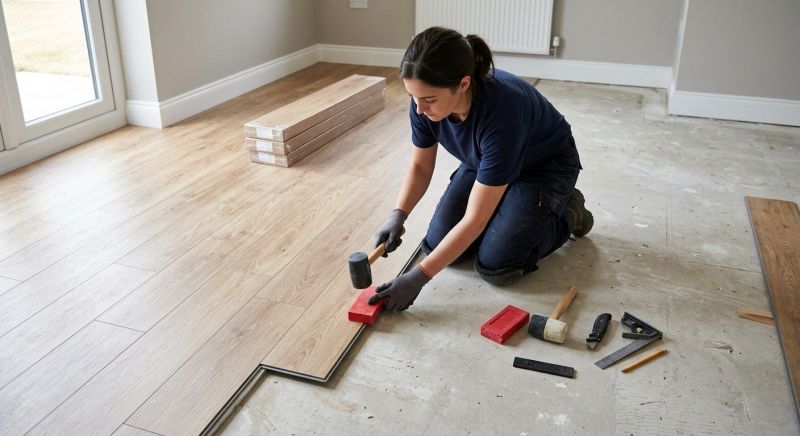 Vinyl Floor Replacement in San Antonio, TX