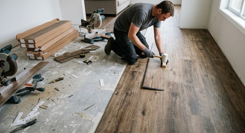 Vinyl Flooring Installation in San Antonio, TX