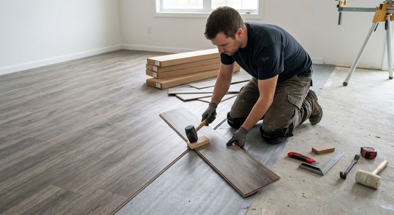 Vinyl Flooring Installation in San Antonio, TX