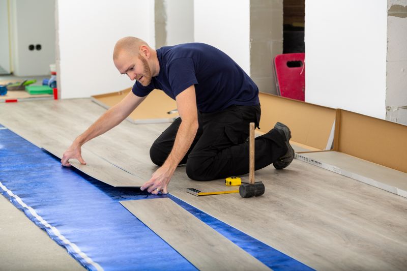 Vinyl Flooring Installation in Austin, TX