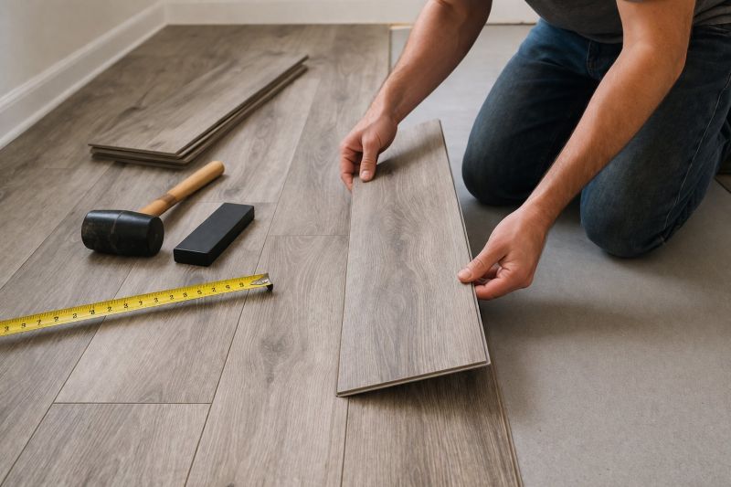 Vinyl Plank Floor Installation in Arvada, CO
