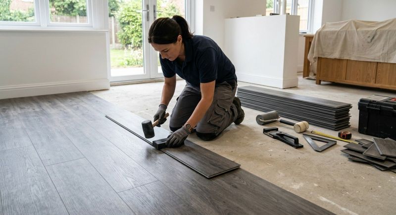 Vinyl Tile Replacement in Fort Worth, TX